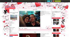 Desktop Screenshot of i-love-cancun.skyrock.com