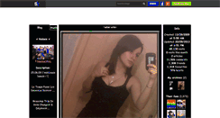 Desktop Screenshot of noemie94xl.skyrock.com