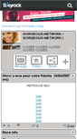 Mobile Screenshot of jessicaalba-x.skyrock.com