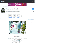 Tablet Screenshot of go-da.skyrock.com