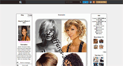 Desktop Screenshot of coiffures-2-stars.skyrock.com