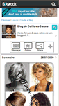 Mobile Screenshot of coiffures-2-stars.skyrock.com