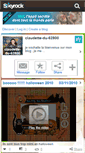 Mobile Screenshot of claudette-du-62800.skyrock.com