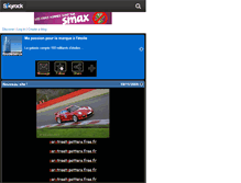 Tablet Screenshot of foudemercedes.skyrock.com