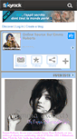 Mobile Screenshot of emmarobertsonline.skyrock.com