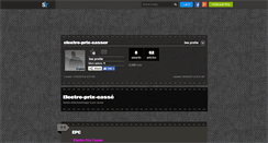 Desktop Screenshot of electro-prix-casser.skyrock.com