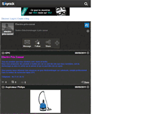 Tablet Screenshot of electro-prix-casser.skyrock.com