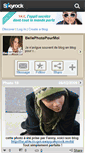 Mobile Screenshot of bellephotopourmoi.skyrock.com