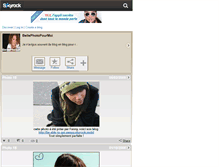 Tablet Screenshot of bellephotopourmoi.skyrock.com