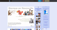 Desktop Screenshot of disneycookie.skyrock.com