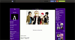 Desktop Screenshot of dark-cafe.skyrock.com