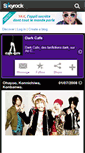 Mobile Screenshot of dark-cafe.skyrock.com