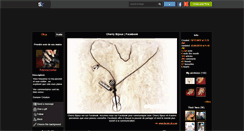 Desktop Screenshot of dorianecreation.skyrock.com
