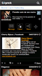 Mobile Screenshot of dorianecreation.skyrock.com