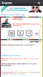 Mobile Screenshot of j3ff-h4rdy-officiel.skyrock.com