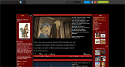 Desktop Screenshot of professeur--layton.skyrock.com