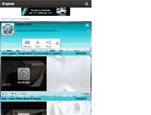 Tablet Screenshot of benj0407.skyrock.com