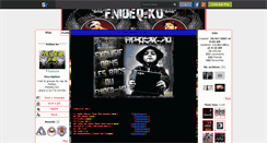 Desktop Screenshot of fnideq-ko.skyrock.com