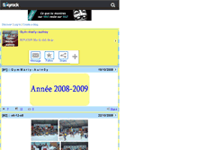 Tablet Screenshot of gym--marly--aulnoy.skyrock.com