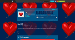 Desktop Screenshot of emotif1.skyrock.com