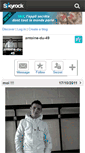 Mobile Screenshot of antoine-du-49.skyrock.com