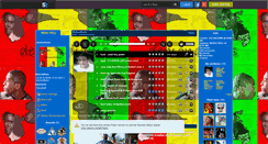 Desktop Screenshot of demondiams972.skyrock.com