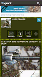 Mobile Screenshot of carpozaure.skyrock.com