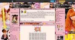 Desktop Screenshot of japan-fashion-girl.skyrock.com