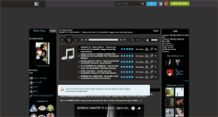 Desktop Screenshot of djsoulchild.skyrock.com