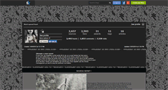 Desktop Screenshot of black-opened-heart.skyrock.com
