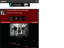 Tablet Screenshot of bbbrunes13.skyrock.com