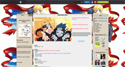 Desktop Screenshot of love-yaoi-narusasu.skyrock.com