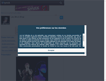 Tablet Screenshot of lety-music.skyrock.com