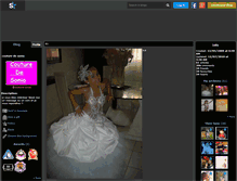 Tablet Screenshot of couture-sonia.skyrock.com