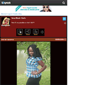 Tablet Screenshot of blackgurl01.skyrock.com