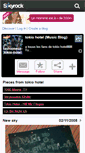 Mobile Screenshot of fashioneuz-tokio-hotel.skyrock.com