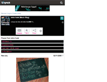 Tablet Screenshot of fashioneuz-tokio-hotel.skyrock.com