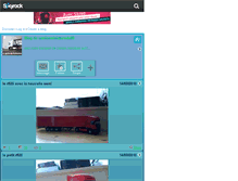 Tablet Screenshot of camionminiaturedu50.skyrock.com