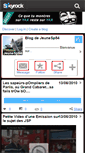 Mobile Screenshot of jeunesp54.skyrock.com
