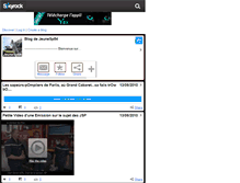 Tablet Screenshot of jeunesp54.skyrock.com