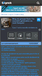 Mobile Screenshot of eyest.skyrock.com