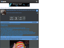 Tablet Screenshot of eyest.skyrock.com