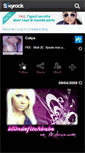 Mobile Screenshot of bl0ndefitchbabe.skyrock.com