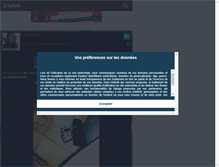Tablet Screenshot of juliemiss92.skyrock.com