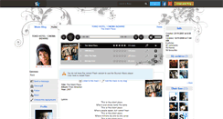 Desktop Screenshot of love-de-kiro.skyrock.com