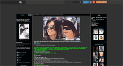 Desktop Screenshot of fanfictomundbill.skyrock.com