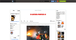 Desktop Screenshot of 18-sapeurs-pompiers-18.skyrock.com