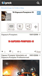 Mobile Screenshot of 18-sapeurs-pompiers-18.skyrock.com