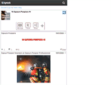 Tablet Screenshot of 18-sapeurs-pompiers-18.skyrock.com