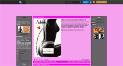 Desktop Screenshot of angelique4775.skyrock.com